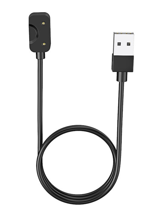 Akyga Charging Cable Wearable Charger Samsung Galaxy FIT3 SM-R390 Blackς