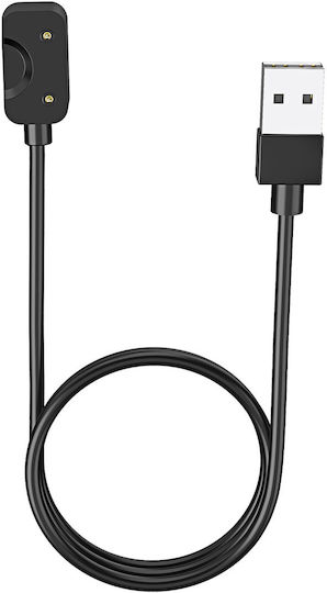 Akyga Charging Cable Încărcător pentru Samsung Galaxy FIT3 SM-R390 Negrus
