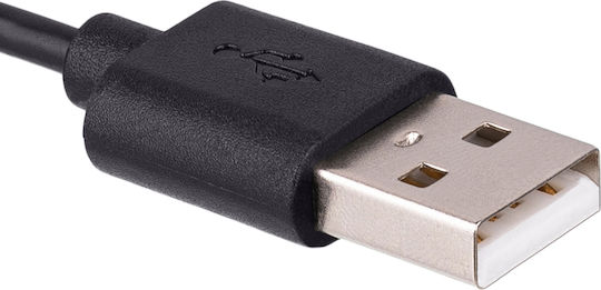 Akyga AK-SW-18 Charging Cable Μαύρο (Forerunner 235 / 630 / 645 / 230 / 735XT)