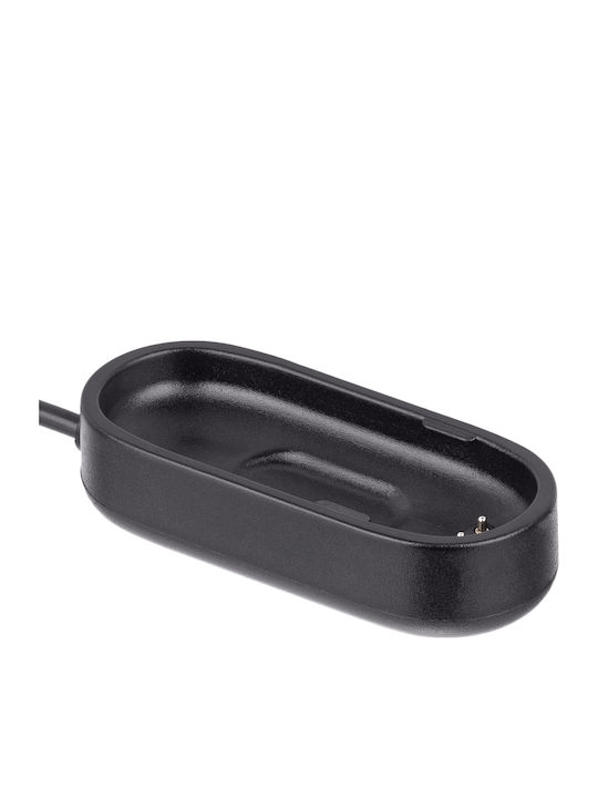 Akyga AK-SW-13 Charging Cable Μαύρο (Mi Smart Band 4)