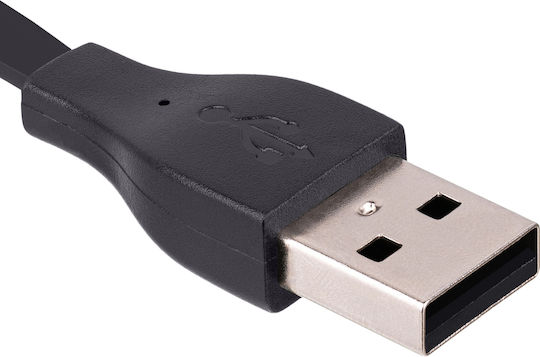 Akyga AK-SW-11 Charging Cable Зарядно за Mi Band 2 - Ми Банд 2 Черен