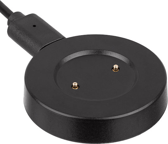 Akyga AK-SW-21 Charging Cable Ladegerät für Huawei Watch GT / GT2 Schwarzς