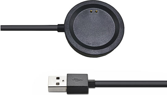 Akyga Charging Cable Wearable Charger Oneplus Watch Blackς