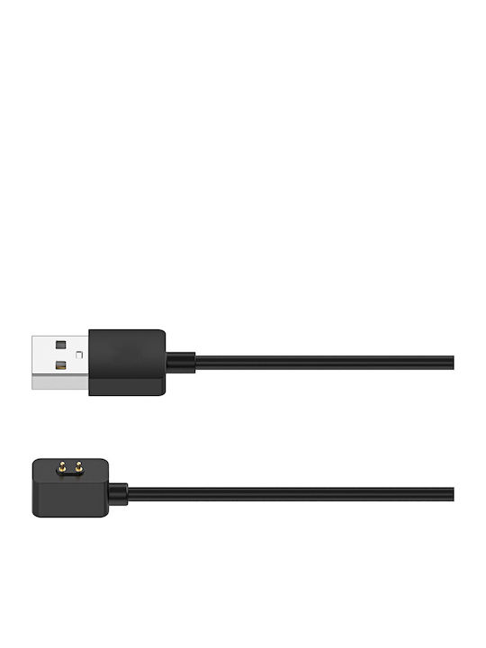 Akyga Charging Cable Φορτιστής για Redmi Watch 3 Lite, Wristband 8 PRO Μαύρος