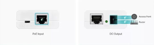 Διαχωριστής Tpl Poe+ Tl-pd30g-m2
