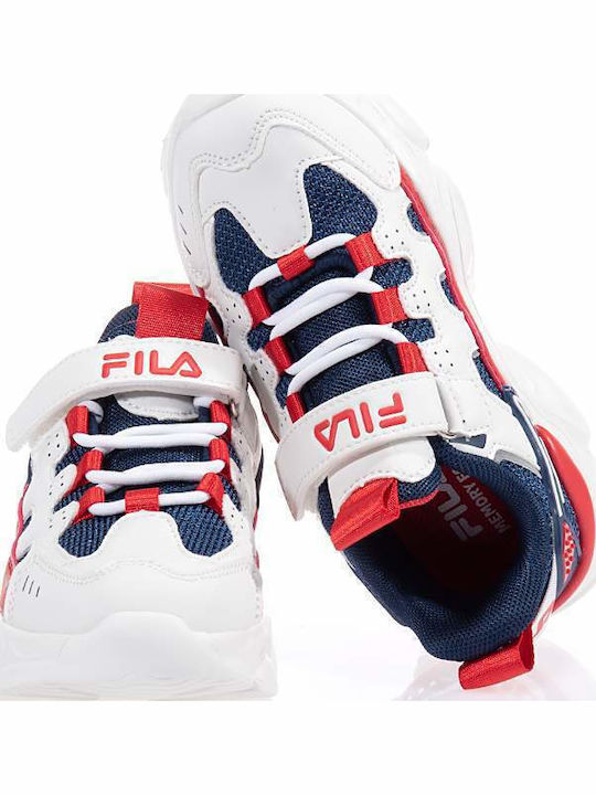 Memory Spinel 3 Kids Sports Shoes with Hoop & Loop Closure Multicolour