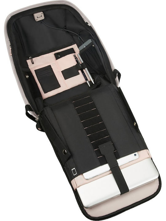 Samsonite Securipak S Τσάντα Πλάτης για Laptop 14.1" σε Γκρι χρώμα