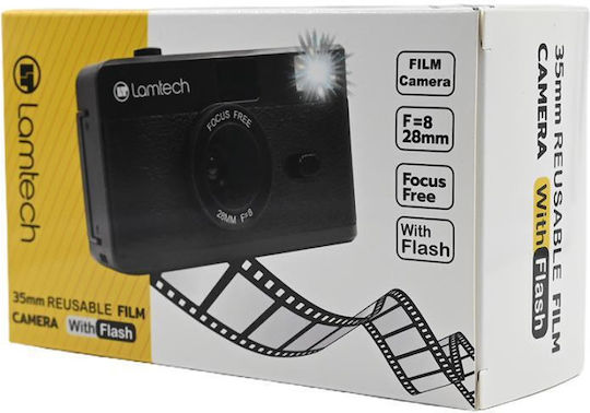 Lamtech LAM981036 Film Camera with Flash