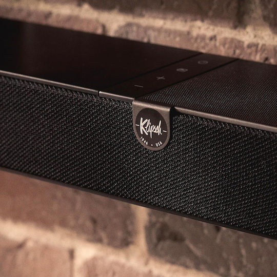 Klipsch Flexus Core 200 Soundbar 3.1.2 Bluetooth și HDMI 185W cu Telecomandă Nuc