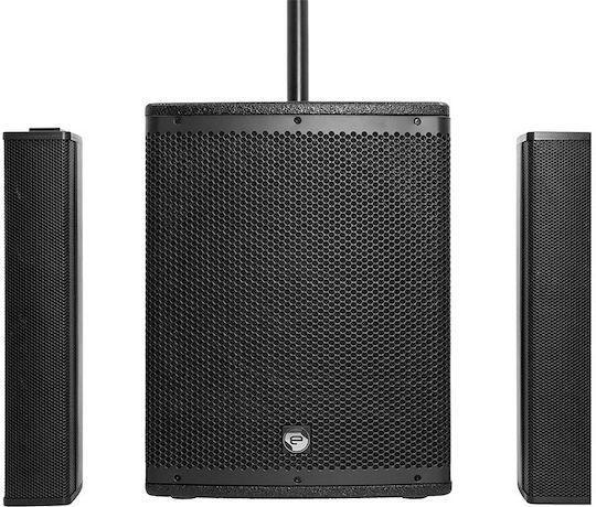 Elokance ESLIM212 Autoîntăritor Subwoofer PA 800W 12"