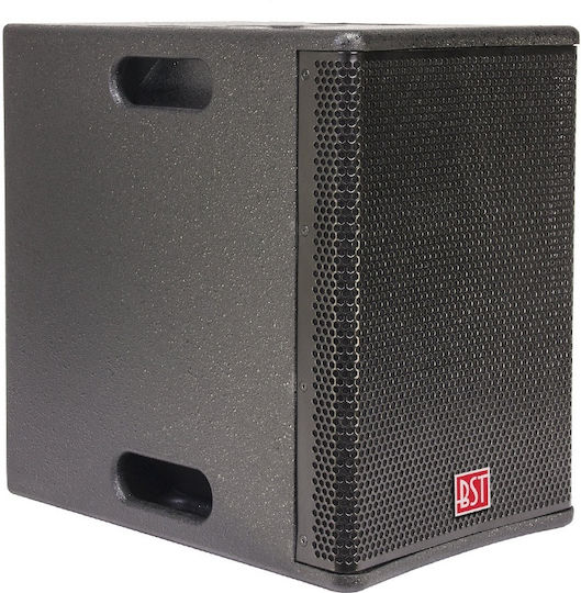 BST FIRST-S2.1 17-2850 Set cu Autoamplificate Difuzor 400W cu Woofer 10" 43x29x42cm.