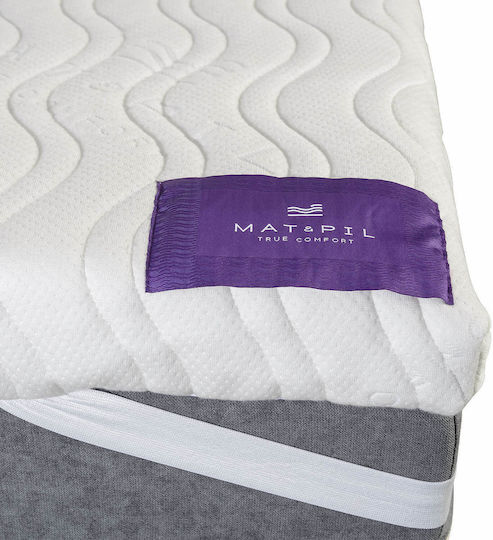 Memory Foam Firm Sense Extra Orthopedic Mattress Topper 110x200 Without Freeze Technology
