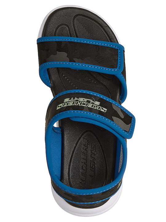 Skechers Skechers Kindersandalen Schwarz Skechers Skechers Kindersandalen Schwarz