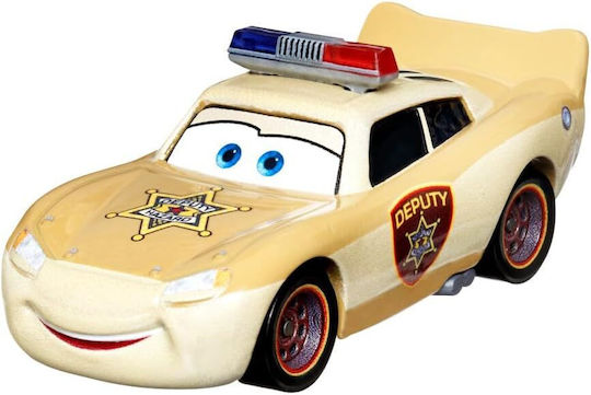 Mattel Car Set Deputy Mcqueen and Director for 3+ years HLH70