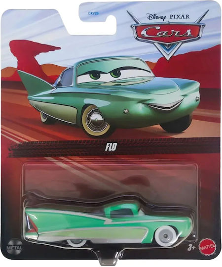 Disney Cars Disney Cars 3 Radiator Springs Flo Количка за 3+ Години
