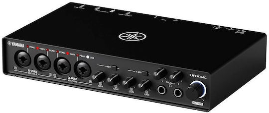 Yamaha Urx44c Interfejs Audio Midi Yam
