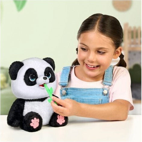 Moose Toys Λούτρινο Αρκουδάκι Little Live Pets My Baby με Κίνηση & Ήχο 20 εκ.