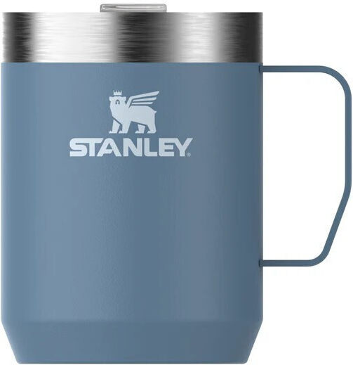Stanley Classic Legendary Camp Mug Ποτήρι Θερμός Ανοξείδωτο BPA Free 230ml Indigo