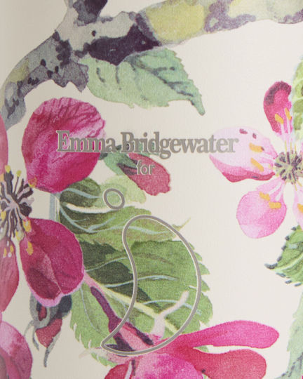 Chilly's Emma Bridgewater Stainless Steel Thermos Bottle BPA Free 500ml Blossoms