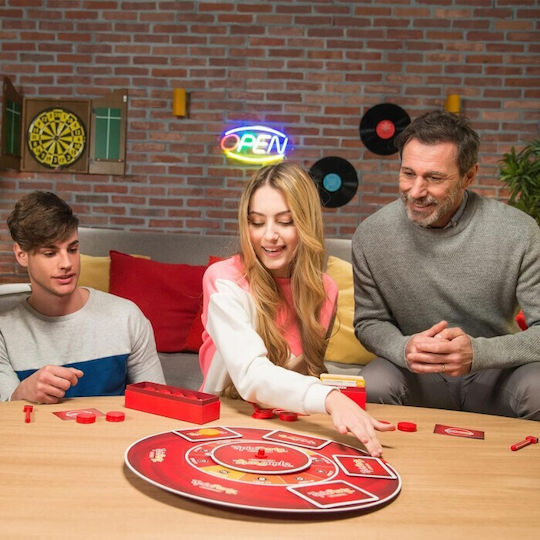 Board Game Spin Party for 3-6 Players 4+ Years Old (EN) Giochi Preziosi