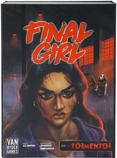 Επέκταση Παιχνιδιού Final Girl: The Marrek Murders για 1 Παίκτη 14+ Ετών Van Ryder Games