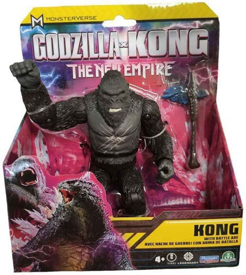 Godzilla x Kong Action Figure 15cm (Various Designs) 1pc MN303000