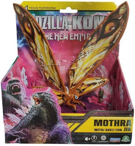 Godzilla x Kong Action Figure 15cm (Various Designs) 1pc MN303000
