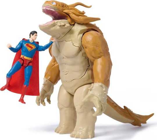 Figură De Acțiune Superman Vs Kaiju