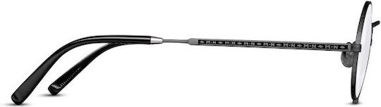 Matsuda 10103h Schwarz Brillengestelle mit Rezept