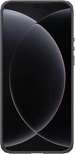 Nillkin Super Frosted Back Cover Plastic / Silicone Black (Xiaomi 17 Ultra)