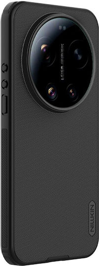Nillkin Super Frosted Back Cover Plastic / Silicone Black (Xiaomi 17 Ultra)