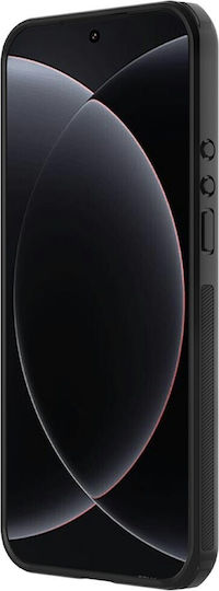 Nillkin Super Frosted Back Cover Plastic / Silicone Black (Xiaomi 17 Ultra)