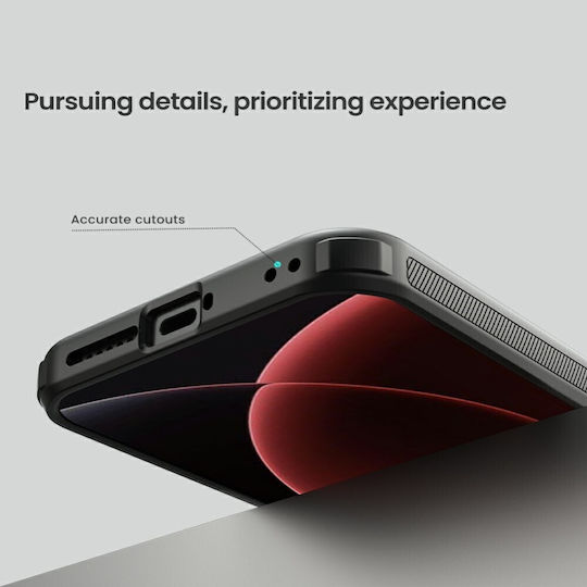 Nillkin Super Frosted Back Cover Plastic / Silicone Transparent (Xiaomi 17 Ultra)