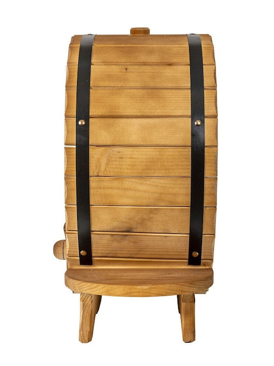Подова Поставка За Бутилки Дървена Кафява EXT6095