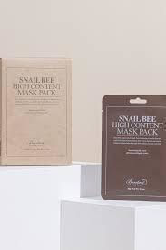 Benton Snail Bee Μάσκα Προσώπου
