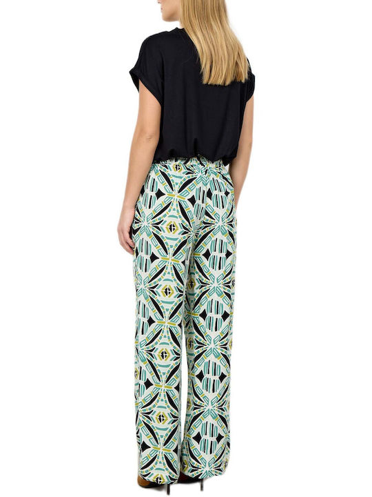 Soya Concept Damen Stoffhose mit Gummiband Grüne Soya Concept Damen Stoffhose mit Gummiband Grüne