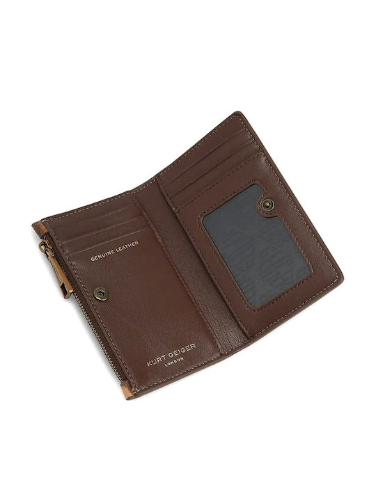 Damenbrieftasche Braun