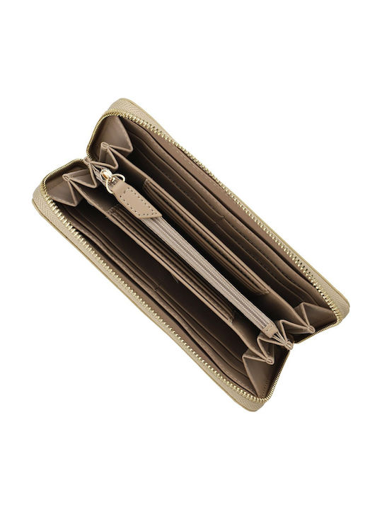 Women's Wallet Beige