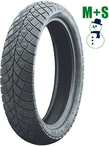 Heidenau K66 Silica Anvelopă pentru scuter cu Dimensiune 100/80-16 56P Fără cameră