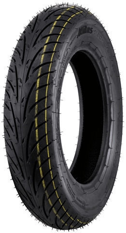 Mitas Touring Force Sc F-r Scooter Tyre with Dimension 100/90-14 57P for Front & Back Tubeless