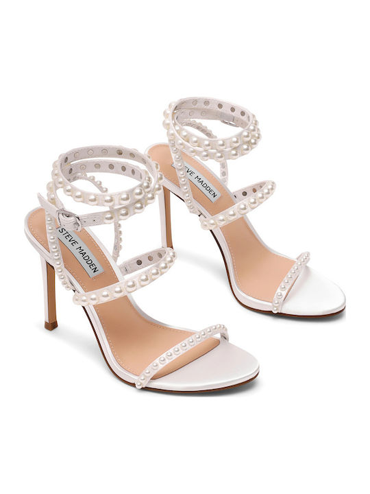 Steve Madden Sandals White