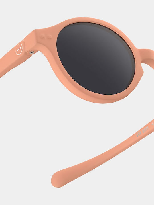 Izipizi #d Στρογγυλά Βρεφικά Γυαλιά Ηλίου με Polarized Φακό Πορτοκαλί για 0-3 Ετών