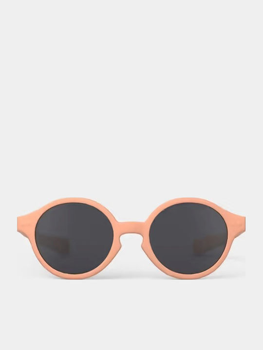 Izipizi #d Στρογγυλά Βρεφικά Γυαλιά Ηλίου με Polarized Φακό Πορτοκαλί για 0-3 Ετών
