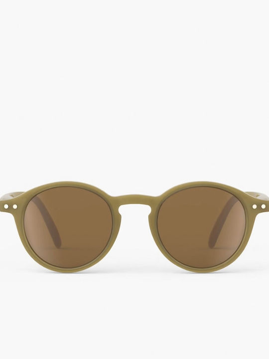 Izipizi Round Kids Sunglasses with Polarized Green Lens for 3-5 Years