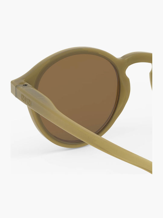 Izipizi Round Kids Sunglasses with Polarized Green Lens for 3-5 Years