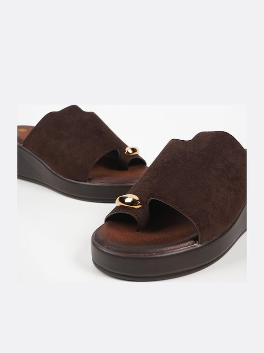 Anatomic Women's Summer Brown Platforms