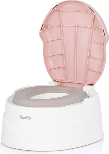 Chipolino Κλασικό Γιο Γιο με Καπάκι Ροζ έως 15kg