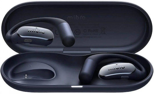 Mibro OpenEar Pro Open Ear Bluetooth Handsfree Headphones with Sweat Resistance and Charging Case Blue