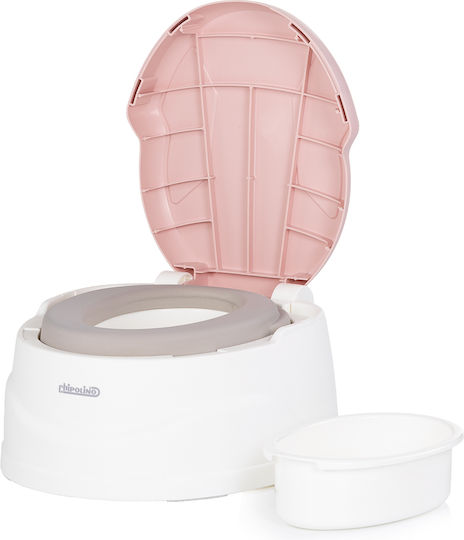 Chipolino Κλασικό Γιο Γιο με Καπάκι Ροζ έως 15kg