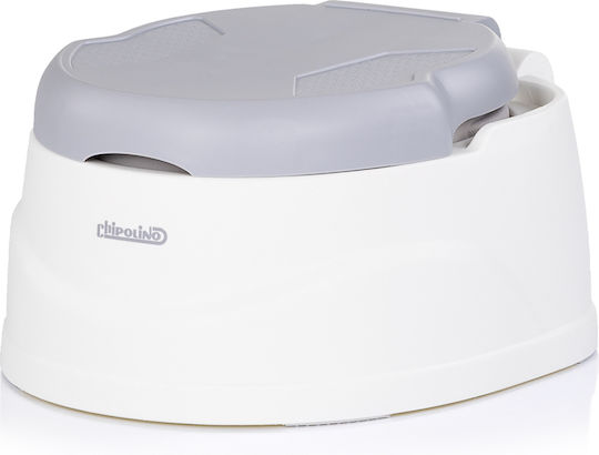 Chipolino Κλασικό Γιο Γιο με Καπάκι Γκρι έως 15kg